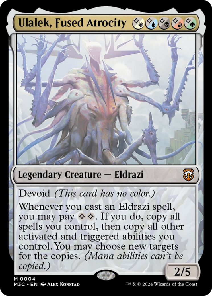 Ulalek, Fused Atrocity [Modern Horizons 3 Commander] - Magic: The Gathering - Card Brawlers | Quebec | Canada |