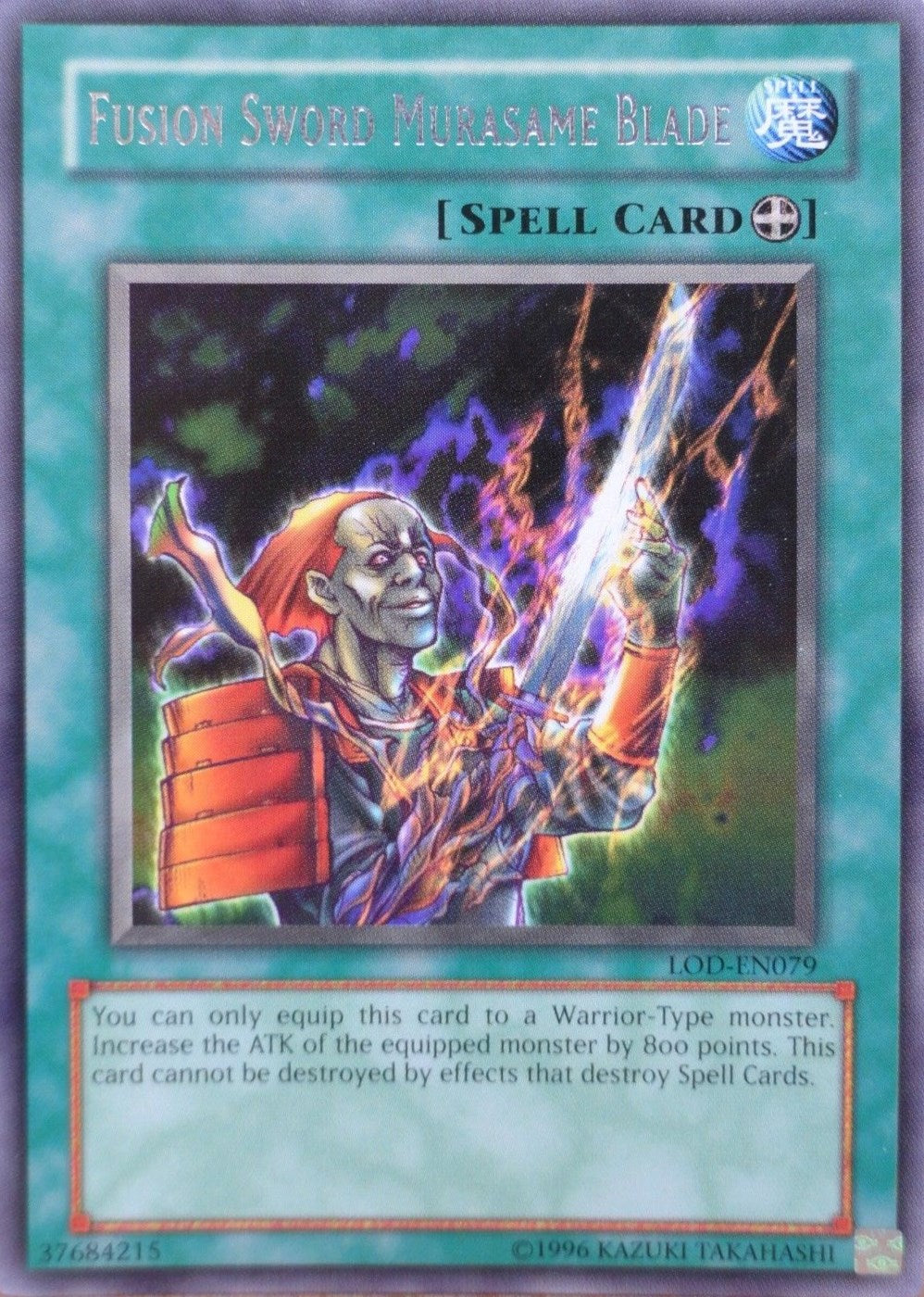 Fusion Sword Murasame Blade [LOD-EN079] Rare - Yu-Gi-Oh! - Card Brawlers | Quebec | Canada |