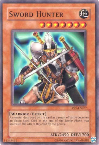 Sword Hunter [PSV-EN077] Common - Yu-Gi-Oh! - Card Brawlers | Quebec | Canada |