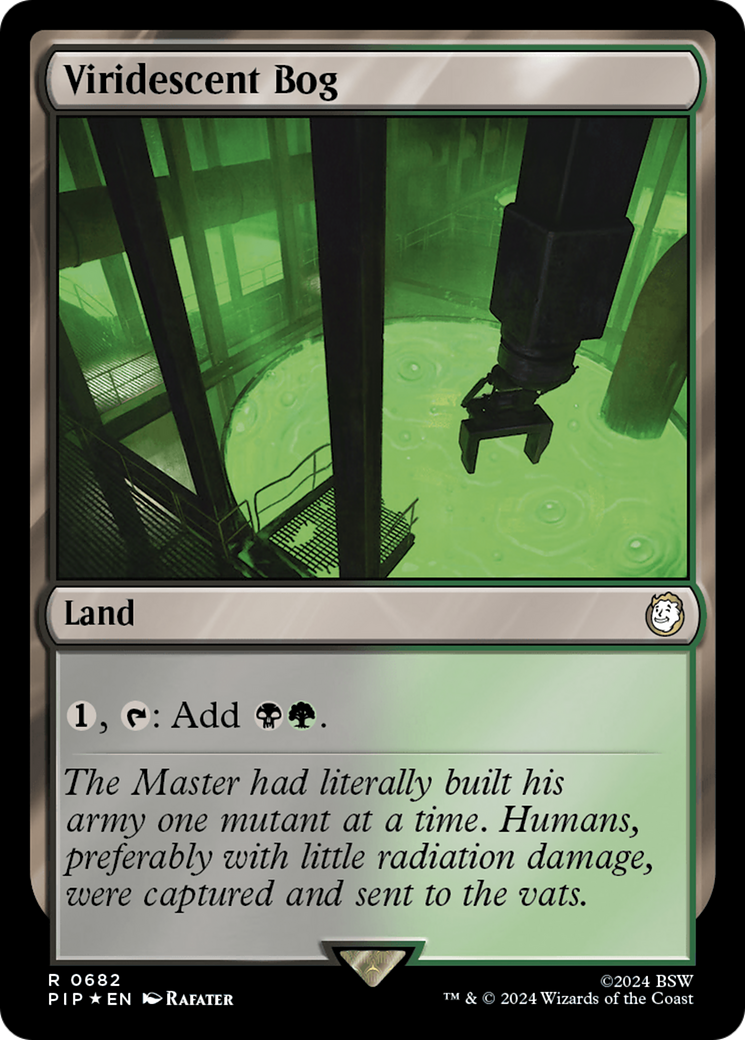 Viridescent Bog (Surge Foil) [Fallout] - Magic: The Gathering - Card Brawlers | Quebec | Canada |
