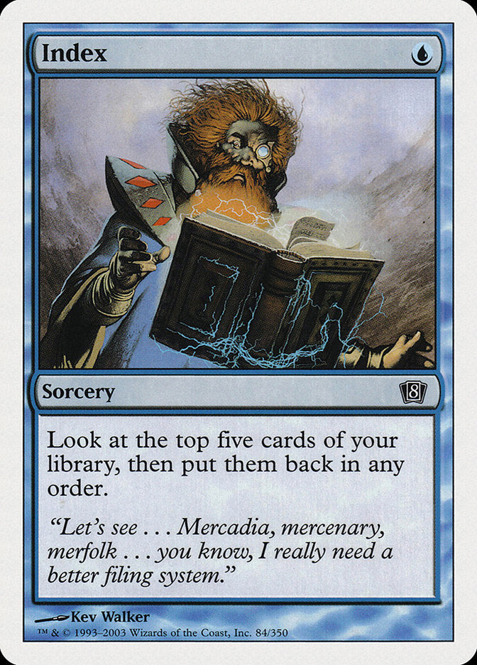 Index [Eighth Edition] - Magic: The Gathering - Card Brawlers | Quebec | Canada |
