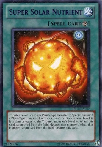 Super Solar Nutrient (Purple) [DL12-EN017] Rare - Yu-Gi-Oh! - Card Brawlers | Quebec | Canada |