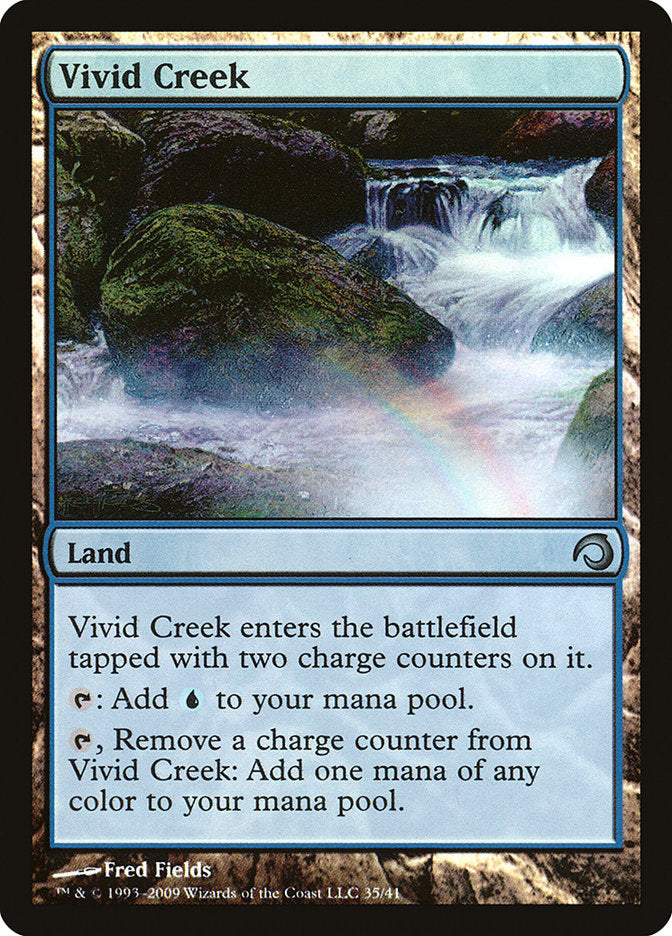 Vivid Creek [Premium Deck Series: Slivers] - Magic: The Gathering - Card Brawlers | Quebec | Canada |