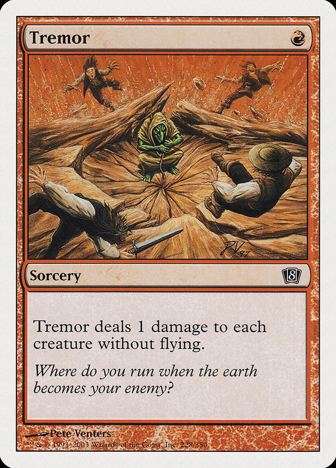 Tremor [Eighth Edition] - Magic: The Gathering - Card Brawlers | Quebec | Canada |