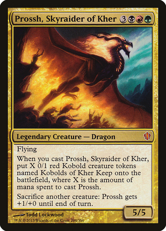 Prossh, Skyraider of Kher [Commander 2013] - Magic: The Gathering - Card Brawlers | Quebec | Canada |
