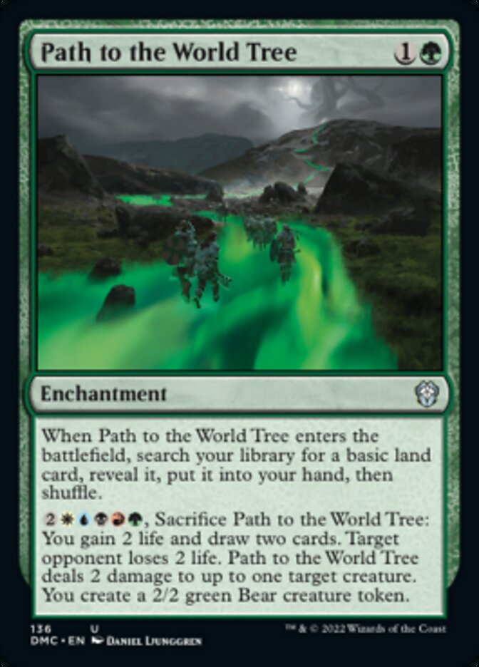 Path to the World Tree [Dominaria United Commander] - Magic: The Gathering - Card Brawlers | Quebec | Canada |