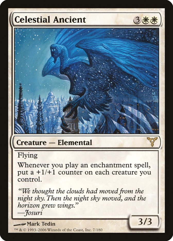 Celestial Ancient [Dissension] - Magic: The Gathering - Card Brawlers | Quebec | Canada |