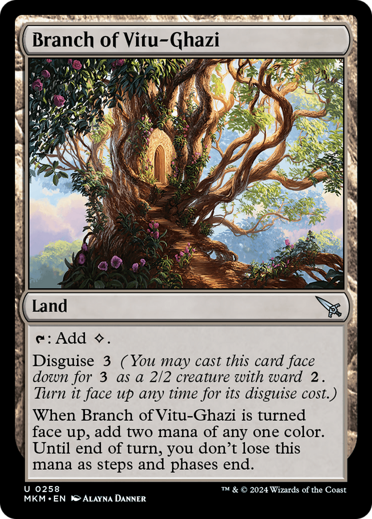Branch of Vitu-Ghazi [Murders at Karlov Manor] - Magic: The Gathering - Card Brawlers | Quebec | Canada |