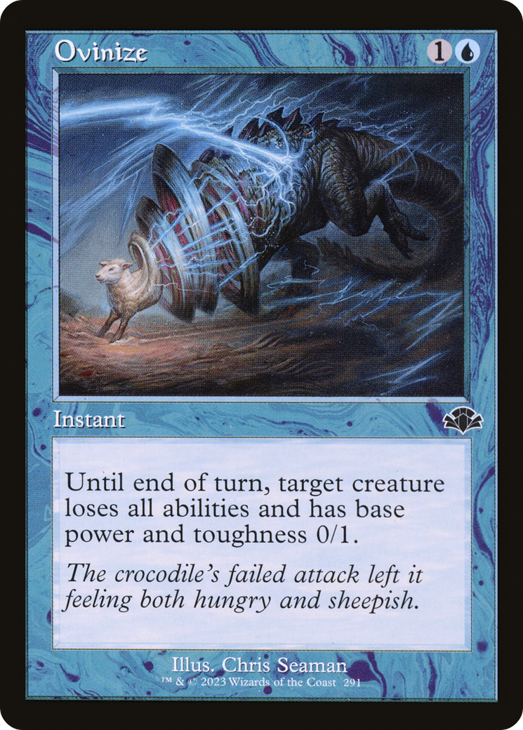 Ovinize (Retro) [Dominaria Remastered] - Magic: The Gathering - Card Brawlers | Quebec | Canada |