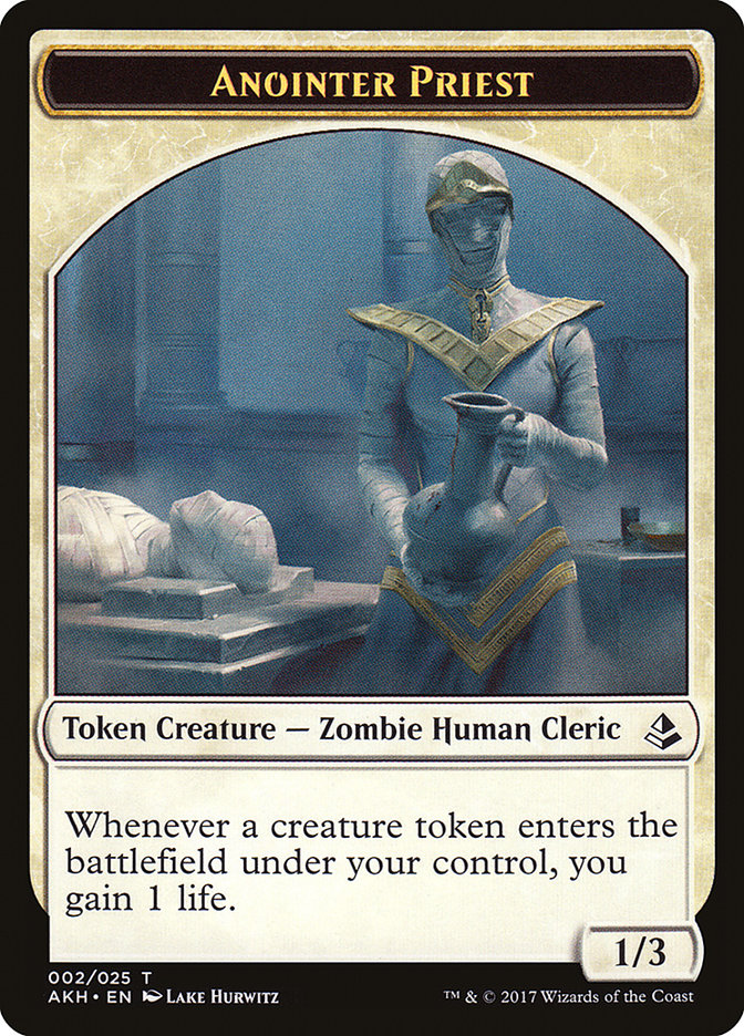 Anointer Priest // Drake Double-Sided Token [Amonkhet Tokens] - Magic: The Gathering - Card Brawlers | Quebec | Canada |