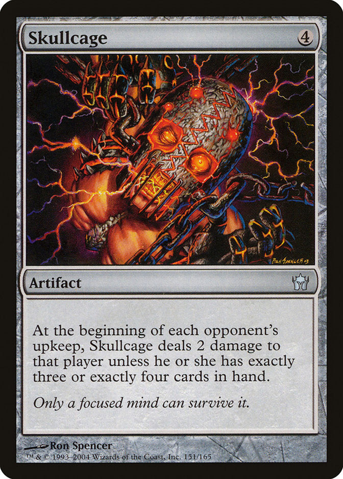 Skullcage [Fifth Dawn] - Magic: The Gathering - Card Brawlers | Quebec | Canada |