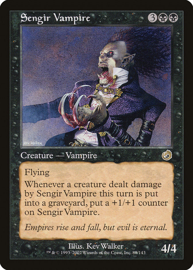 Sengir Vampire [Torment] - Magic: The Gathering - Card Brawlers | Quebec | Canada |