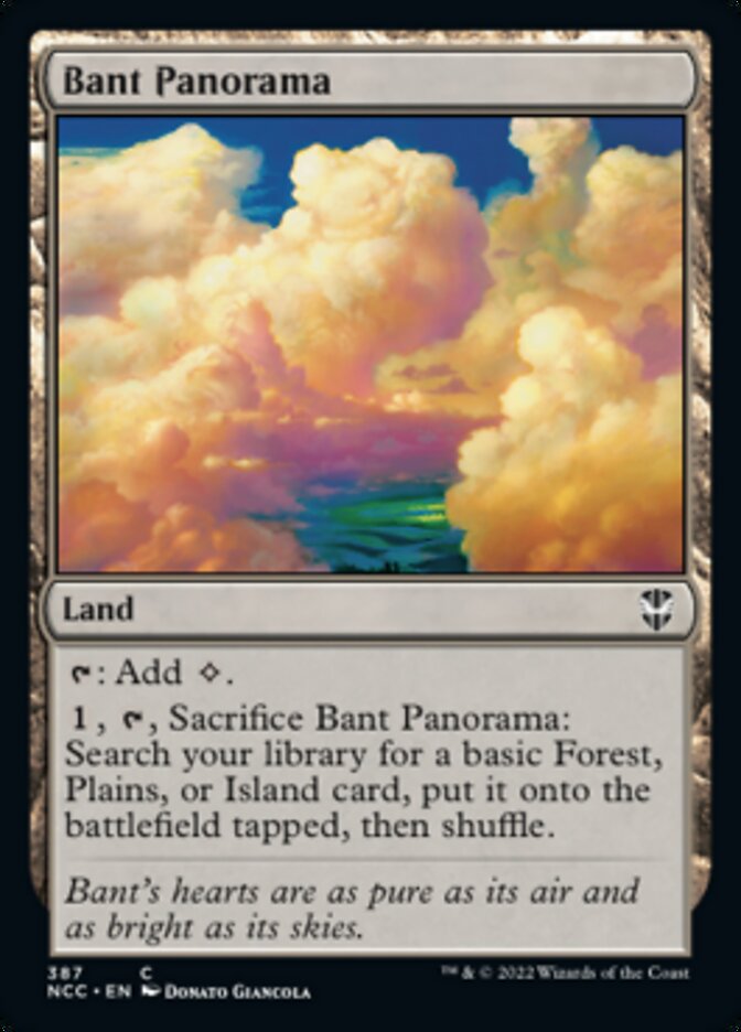 Bant Panorama [Streets of New Capenna Commander] - Magic: The Gathering - Card Brawlers | Quebec | Canada |