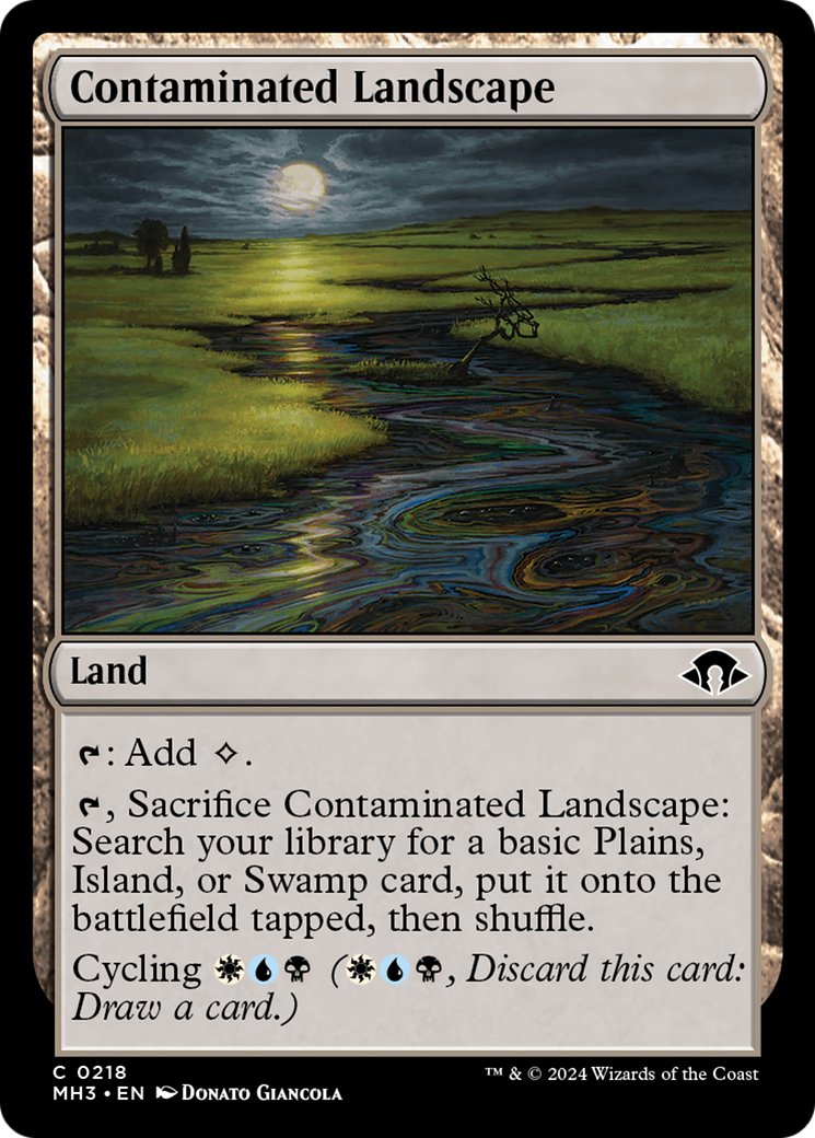 Contaminated Landscape [Modern Horizons 3] - Magic: The Gathering - Card Brawlers | Quebec | Canada |