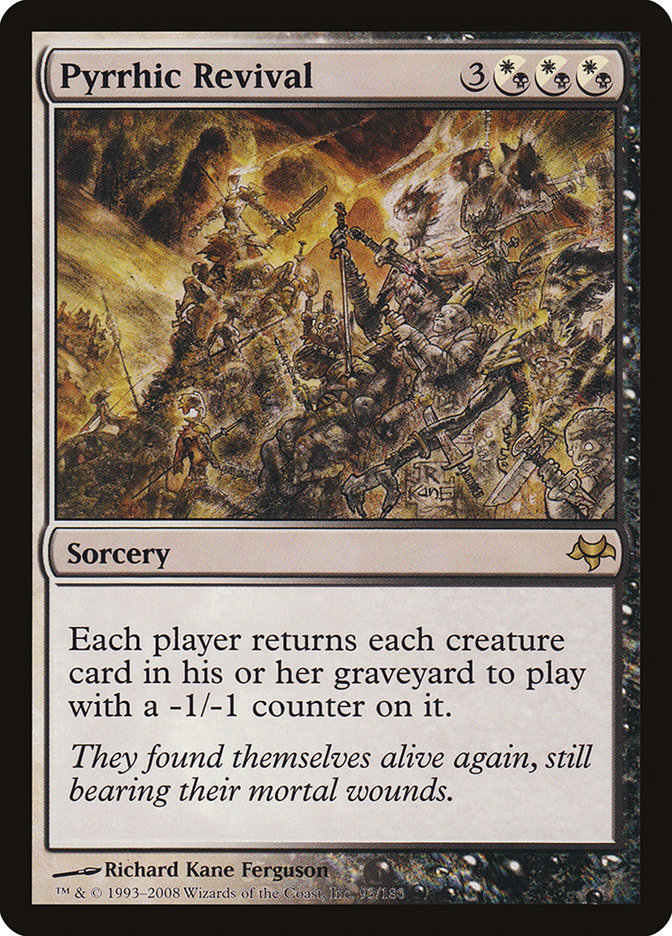 Pyrrhic Revival [Eventide] - Magic: The Gathering - Card Brawlers | Quebec | Canada |