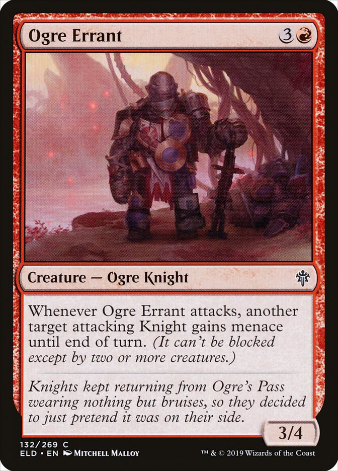 Ogre Errant [Throne of Eldraine] - Magic: The Gathering - Card Brawlers | Quebec | Canada |