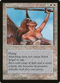 Serra Angel (Oversized) [Oversize Cards] - Magic: The Gathering - Card Brawlers | Quebec | Canada |