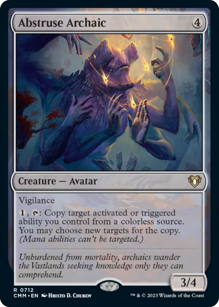 Abstruse Archaic [Commander Masters] - Magic: The Gathering - Card Brawlers | Quebec | Canada |