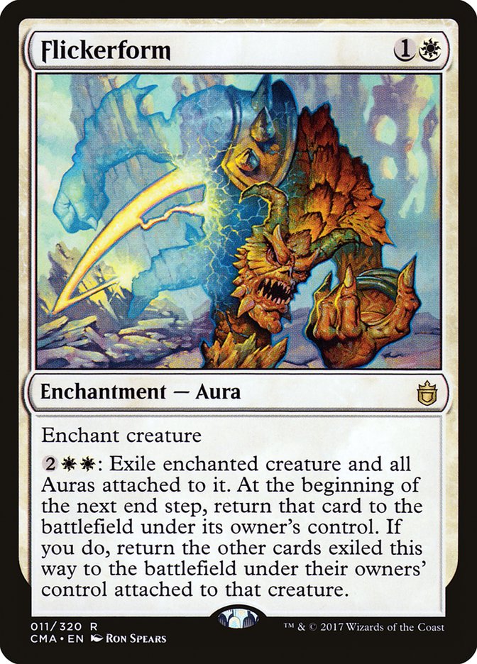 Flickerform [Commander Anthology] - Magic: The Gathering - Card Brawlers | Quebec | Canada |