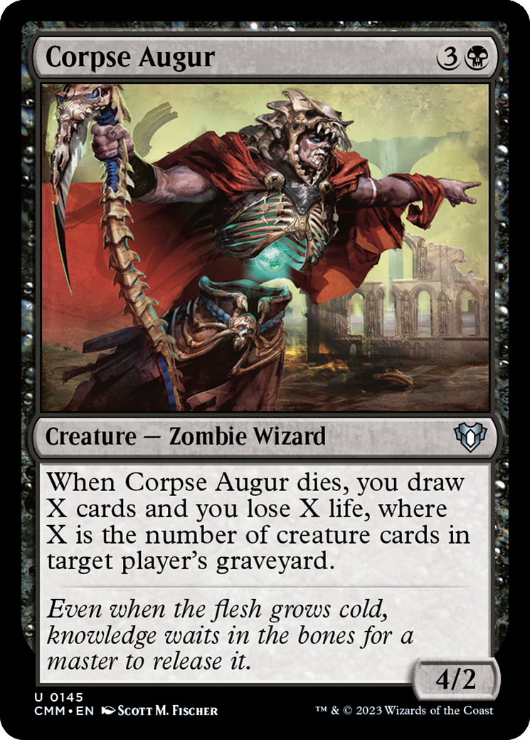 Corpse Augur [Commander Masters] - Magic: The Gathering - Card Brawlers | Quebec | Canada |