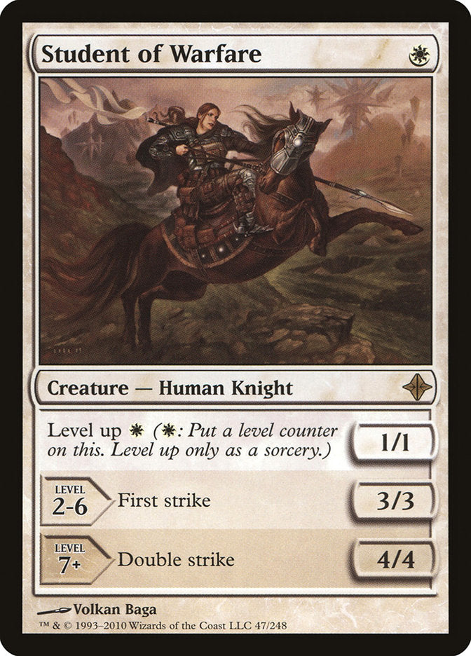 Student of Warfare [Rise of the Eldrazi] - Magic: The Gathering - Card Brawlers | Quebec | Canada |