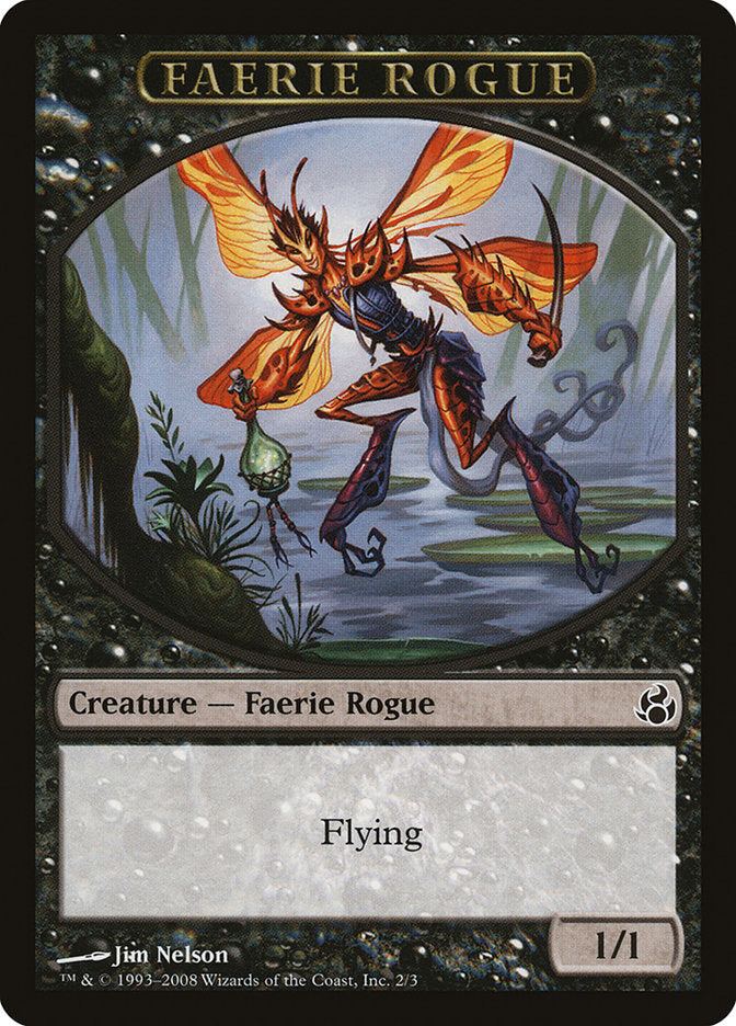 Faerie Rogue Token [Morningtide Tokens] - Magic: The Gathering - Card Brawlers | Quebec | Canada |