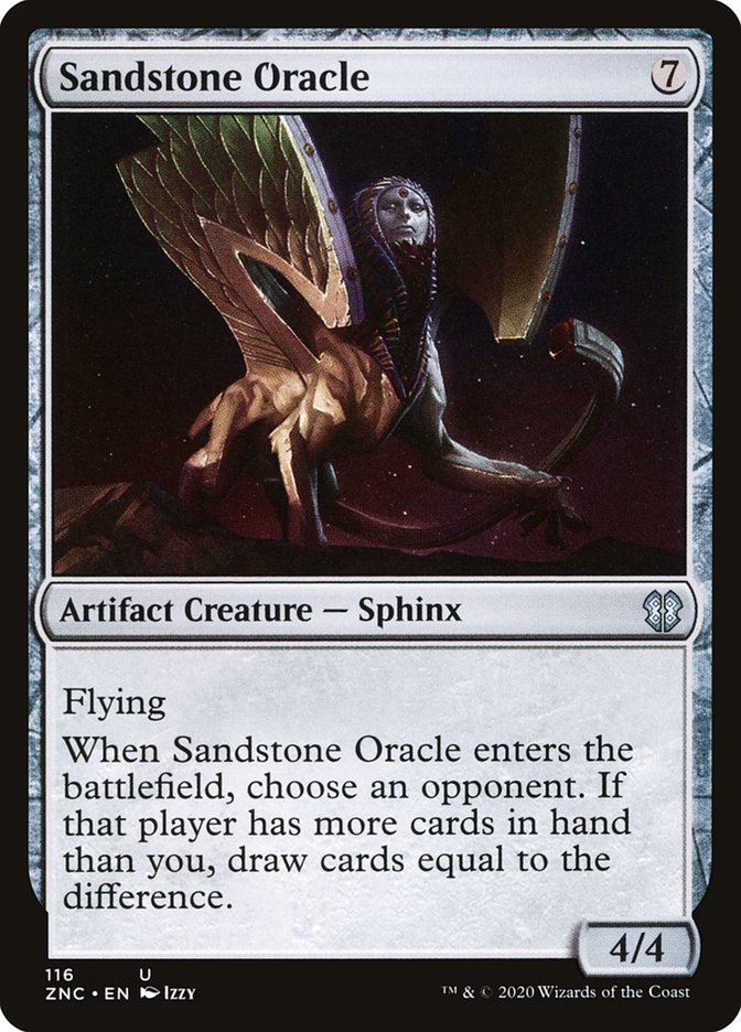 Sandstone Oracle [Zendikar Rising Commander] - Magic: The Gathering - Card Brawlers | Quebec | Canada |