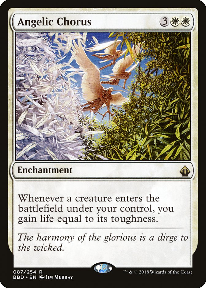 Angelic Chorus [Battlebond] - Magic: The Gathering - Card Brawlers | Quebec | Canada |