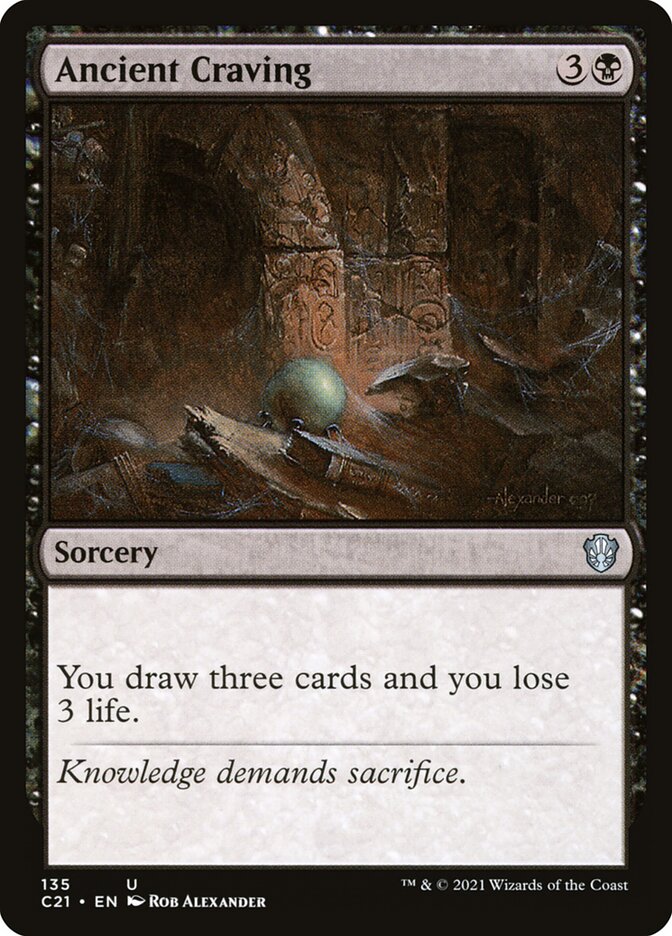 Ancient Craving [Commander 2021] - Magic: The Gathering - Card Brawlers | Quebec | Canada |