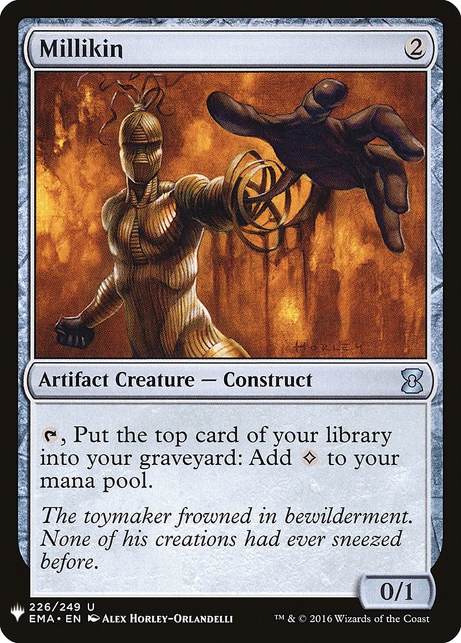 Millikin [Mystery Booster] - Magic: The Gathering - Card Brawlers | Quebec | Canada |