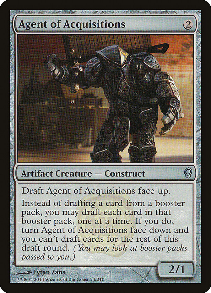 Agent of Acquisitions [Conspiracy] - Magic: The Gathering - Card Brawlers | Quebec | Canada |