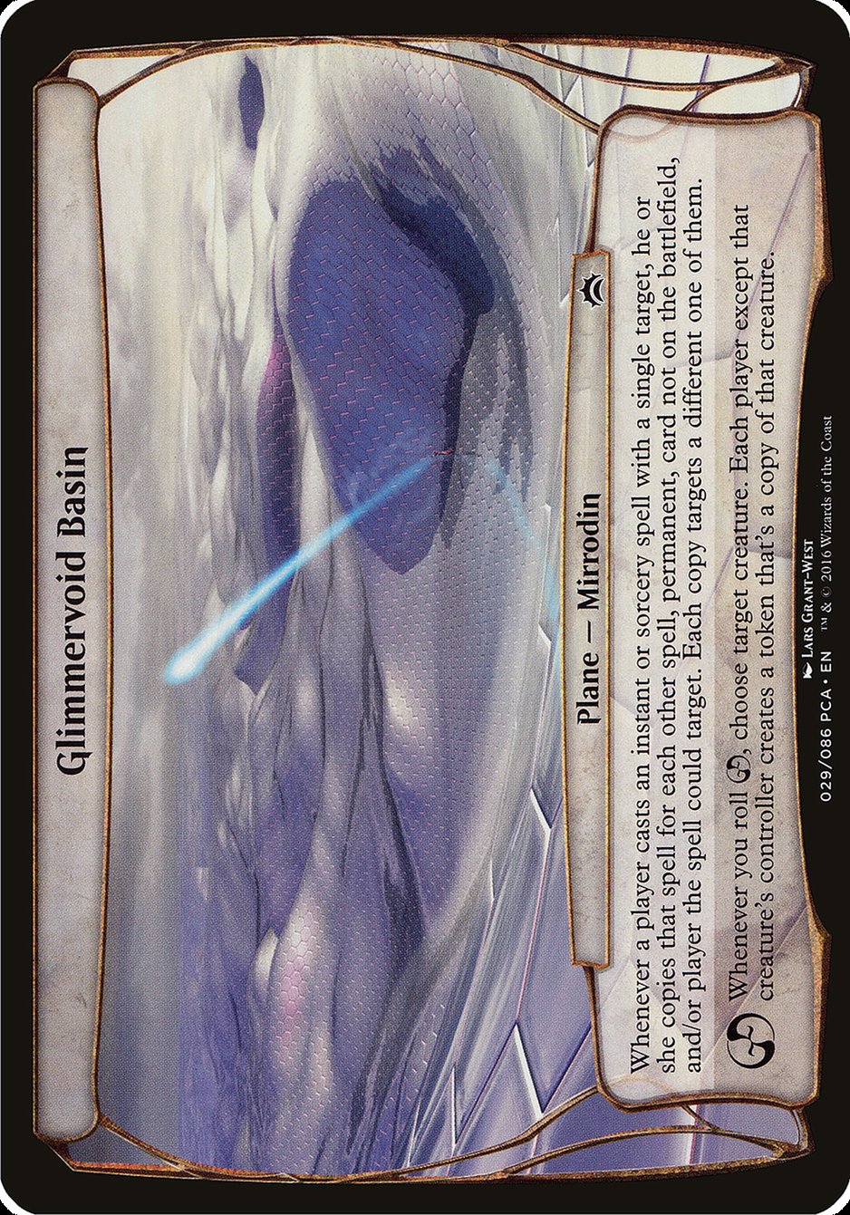 Glimmervoid Basin (Planes) [Planechase Anthology Planes] - Magic: The Gathering - Card Brawlers | Quebec | Canada |