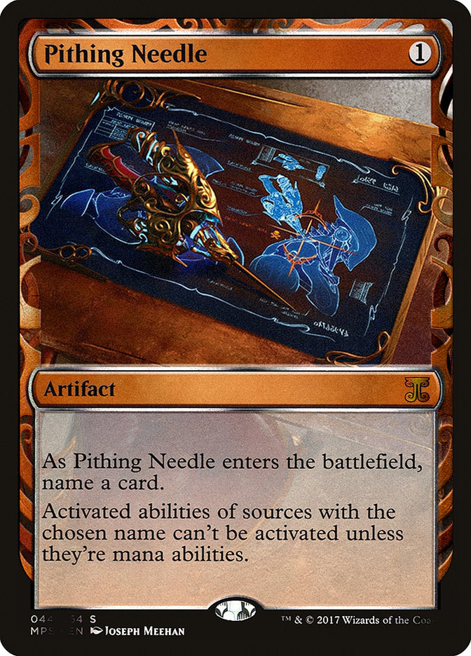 Pithing Needle [Kaladesh Inventions] - Magic: The Gathering - Card Brawlers | Quebec | Canada |