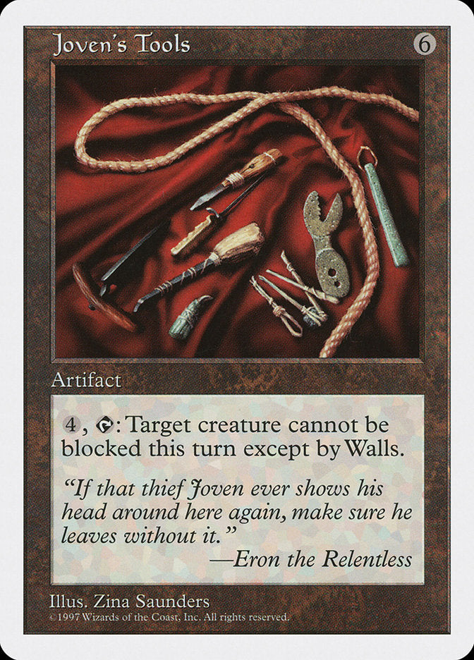 Joven's Tools [Fifth Edition] - Magic: The Gathering - Card Brawlers | Quebec | Canada |