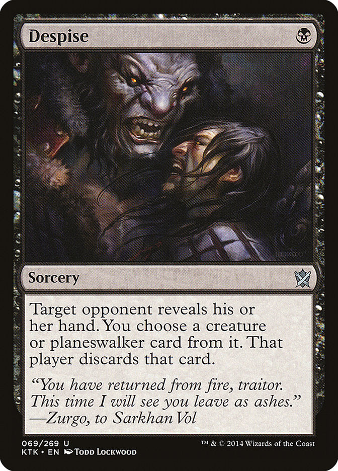 Despise [Khans of Tarkir] - Magic: The Gathering - Card Brawlers | Quebec | Canada |