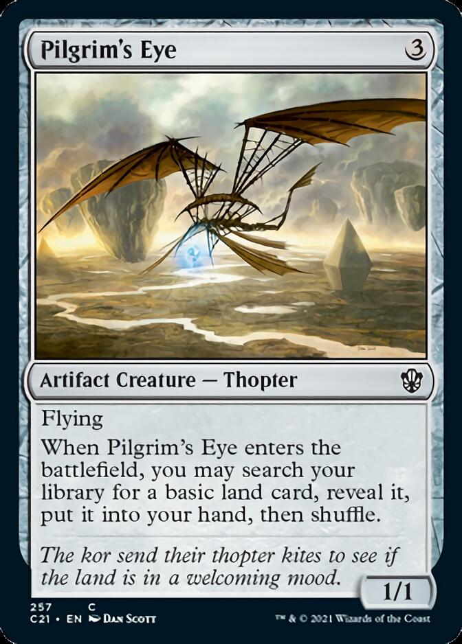 Pilgrim's Eye [Commander 2021] - Magic: The Gathering - Card Brawlers | Quebec | Canada |