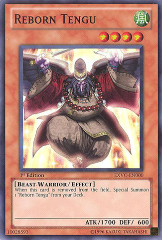 Reborn Tengu [EXVC-EN000] Super Rare - Yu-Gi-Oh! - Card Brawlers | Quebec | Canada |