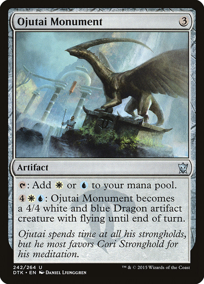 Ojutai Monument [Dragons of Tarkir] - Magic: The Gathering - Card Brawlers | Quebec | Canada |