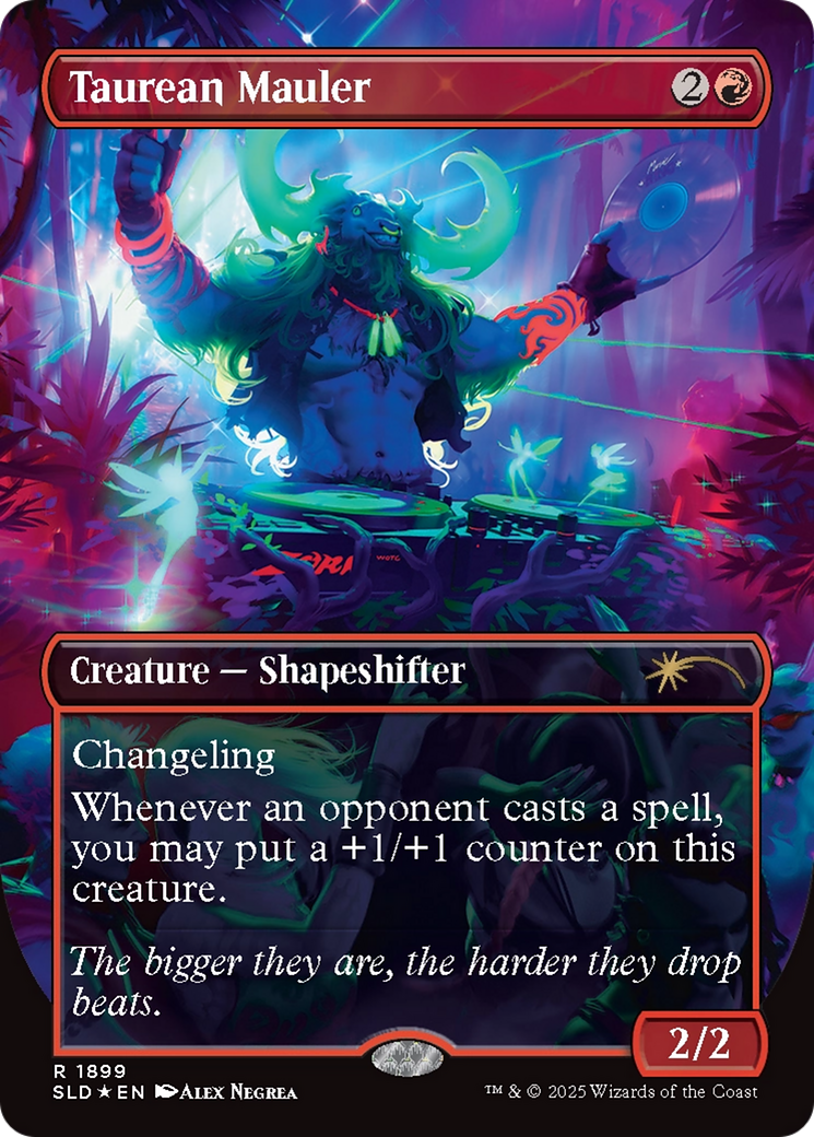 Taurean Mauler (Double Rainbow Foil) [Secret Lair Drop Series] - Magic: The Gathering - Card Brawlers | Quebec | Canada |