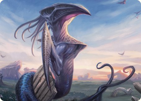 Sentinel Sliver Art Card [Commander Masters Art Series] - Magic: The Gathering - Card Brawlers | Quebec | Canada |