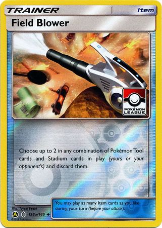 Field Blower (125a/145) (League Promo) [Sun & Moon: Guardians Rising] - Pokémon - Card Brawlers | Quebec | Canada |