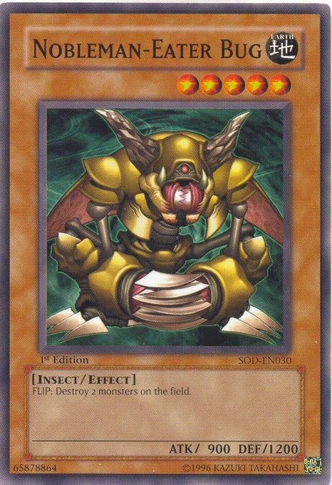 Nobleman-Eater Bug [SOD-EN030] Common - Yu-Gi-Oh! - Card Brawlers | Quebec | Canada |