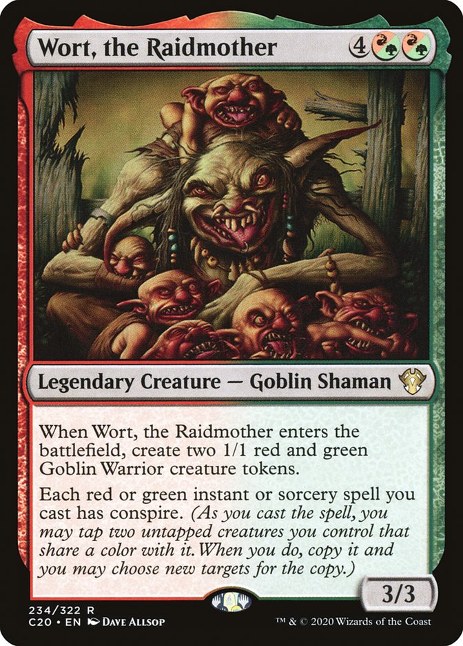 Wort, the Raidmother [Commander 2020] - Magic: The Gathering - Card Brawlers | Quebec | Canada |