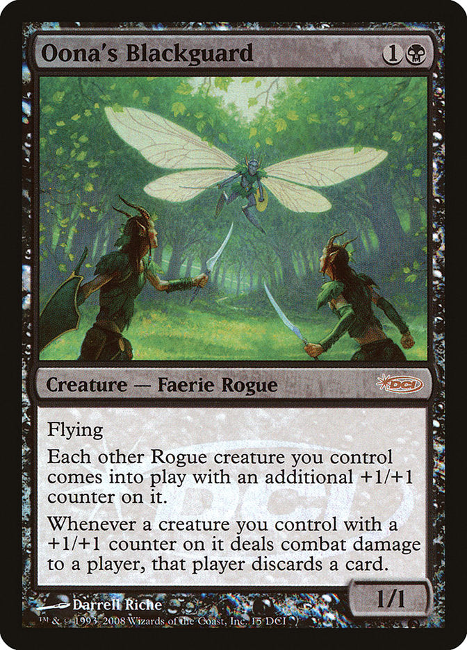 Oona's Blackguard [Gateway 2008] - Magic: The Gathering - Card Brawlers | Quebec | Canada |