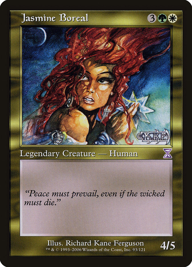 Jasmine Boreal [Time Spiral Timeshifted] - Magic: The Gathering - Card Brawlers | Quebec | Canada |