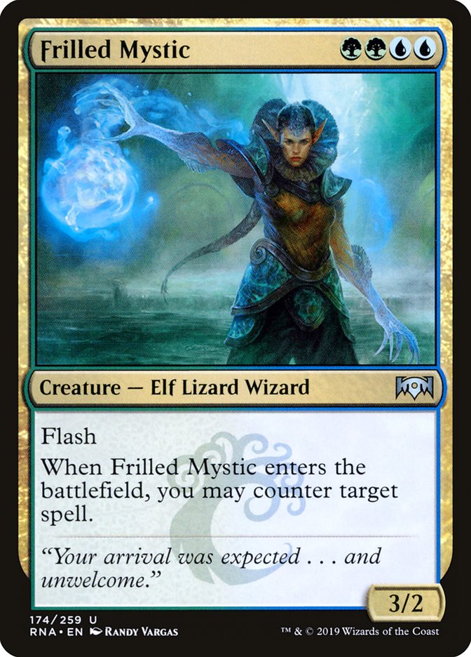 Frilled Mystic [Ravnica Allegiance] - Magic: The Gathering - Card Brawlers | Quebec | Canada |