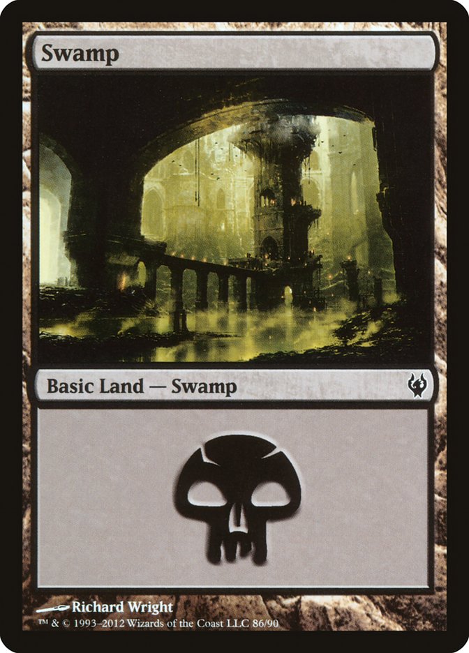 Swamp (86) [Duel Decks: Izzet vs. Golgari] - Magic: The Gathering - Card Brawlers | Quebec | Canada |