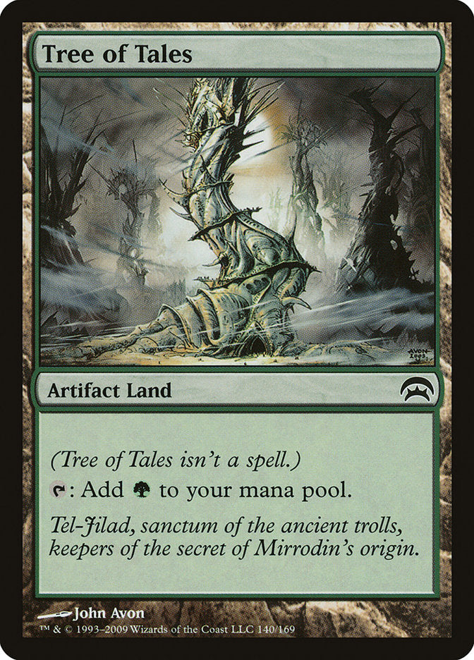 Tree of Tales [Planechase] - Magic: The Gathering - Card Brawlers | Quebec | Canada |