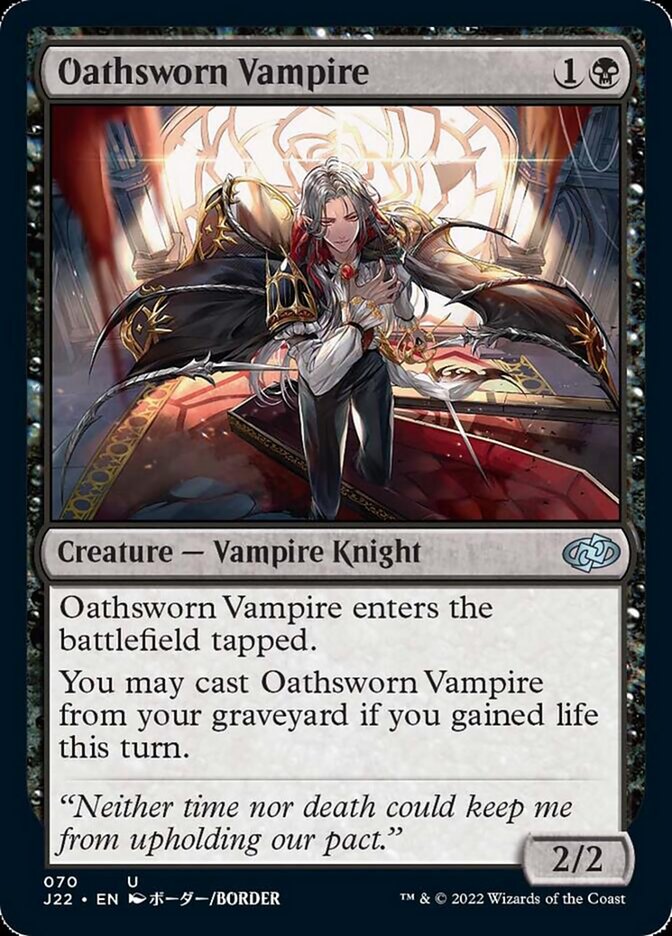 Oathsworn Vampire [Jumpstart 2022] - Magic: The Gathering - Card Brawlers | Quebec | Canada |