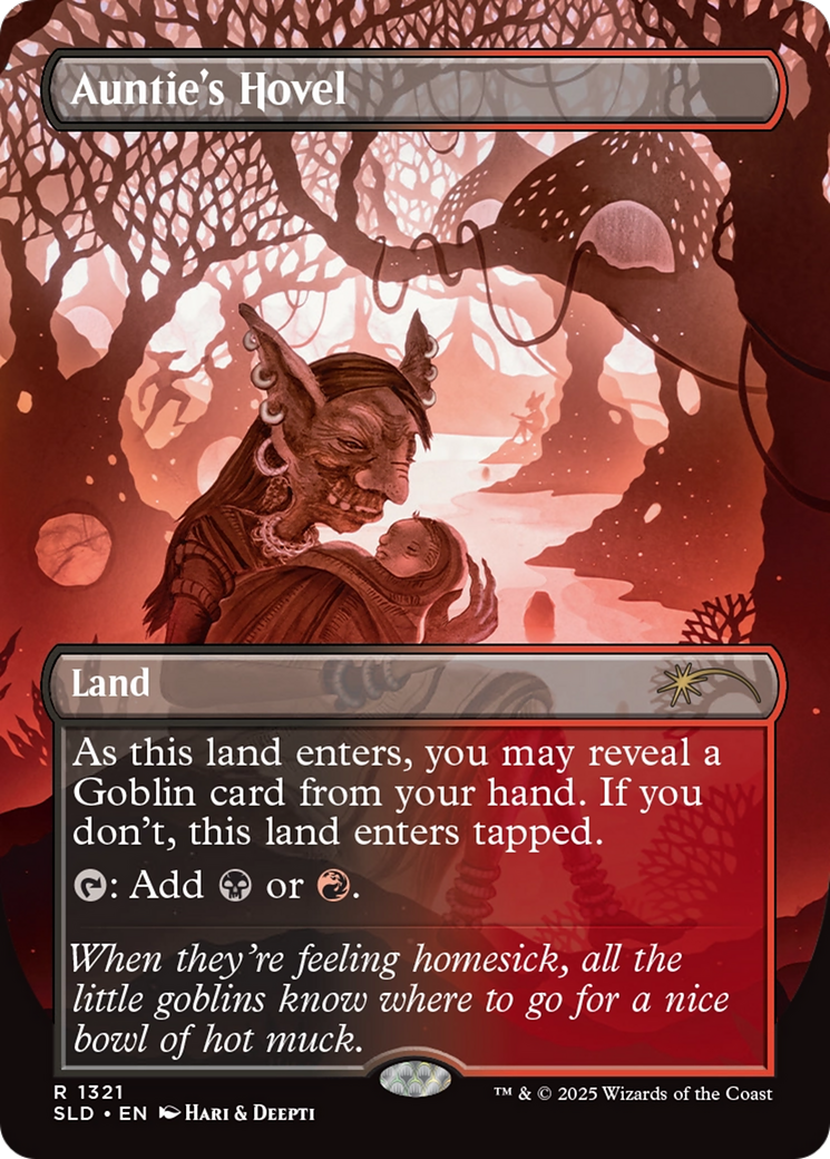 Auntie's Hovel (Rainbow Foil) [Secret Lair Drop Series] - Magic: The Gathering - Card Brawlers | Quebec | Canada |
